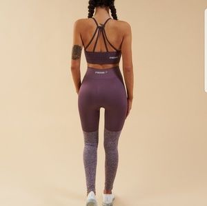 NWT Gymshark TwoTone Seamless Leggings